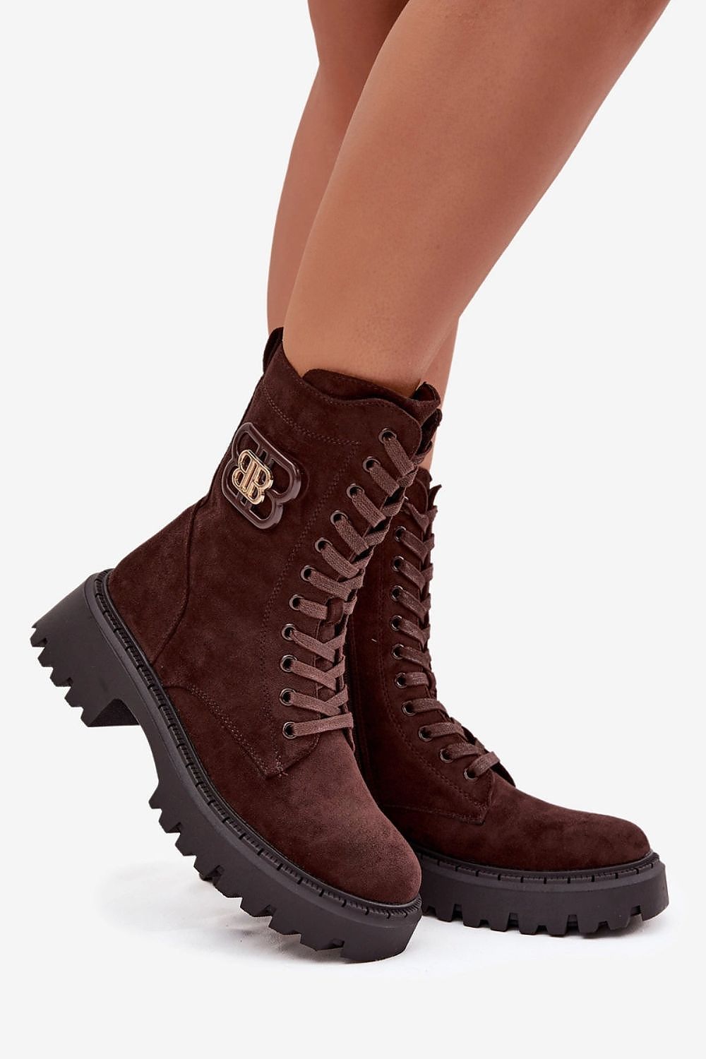 Luxury Urban Worker Boots by Step in Style, featuring insulated comfort, zipper and lacing fastenings, designed for EU sizes 36-41, offering a stylish and practical solution for urban fashion.
