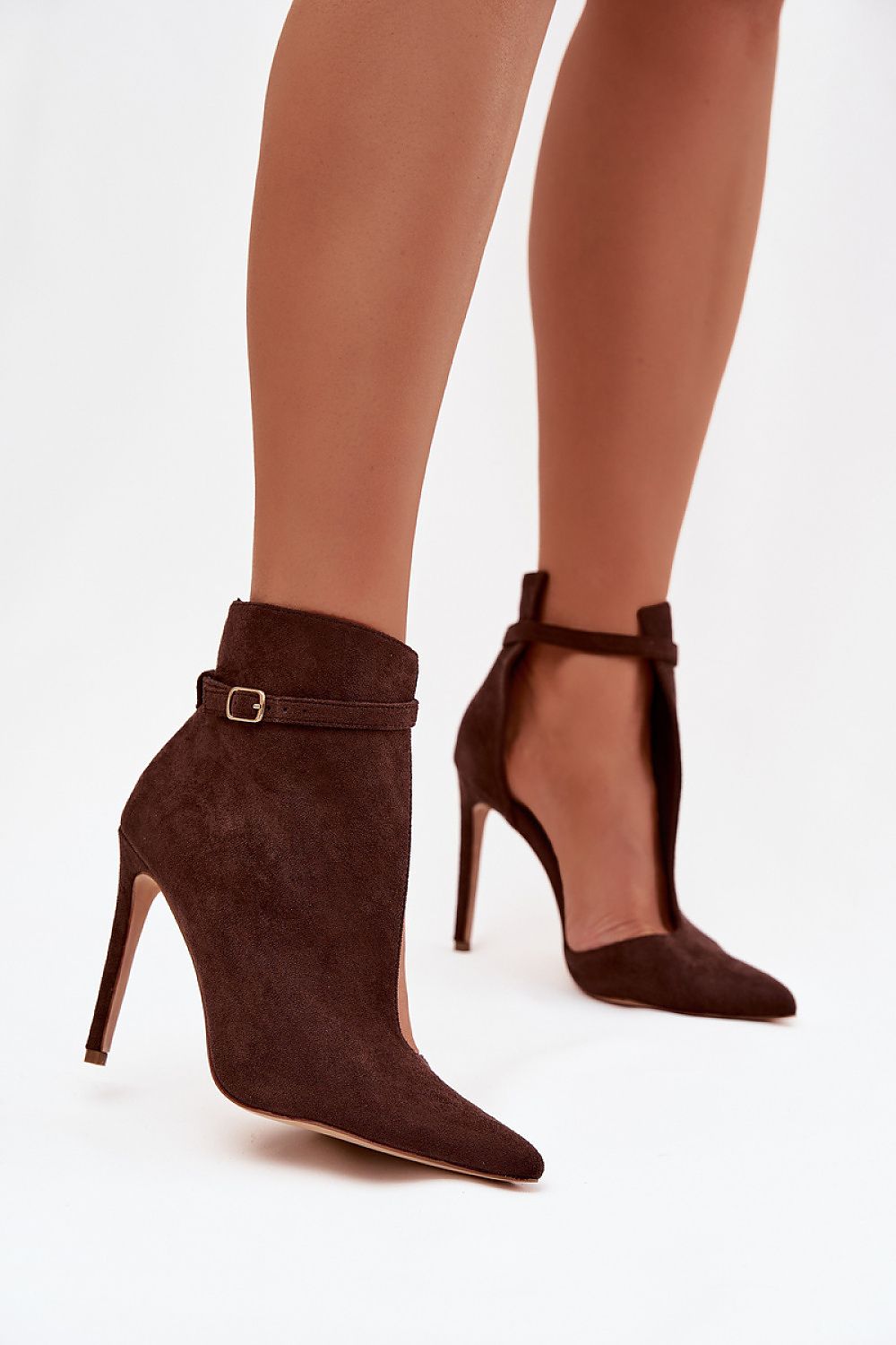 Versatile Women's Eco Suede Ankle Boots from Step in Style, designed for elegant day-to-night looks.