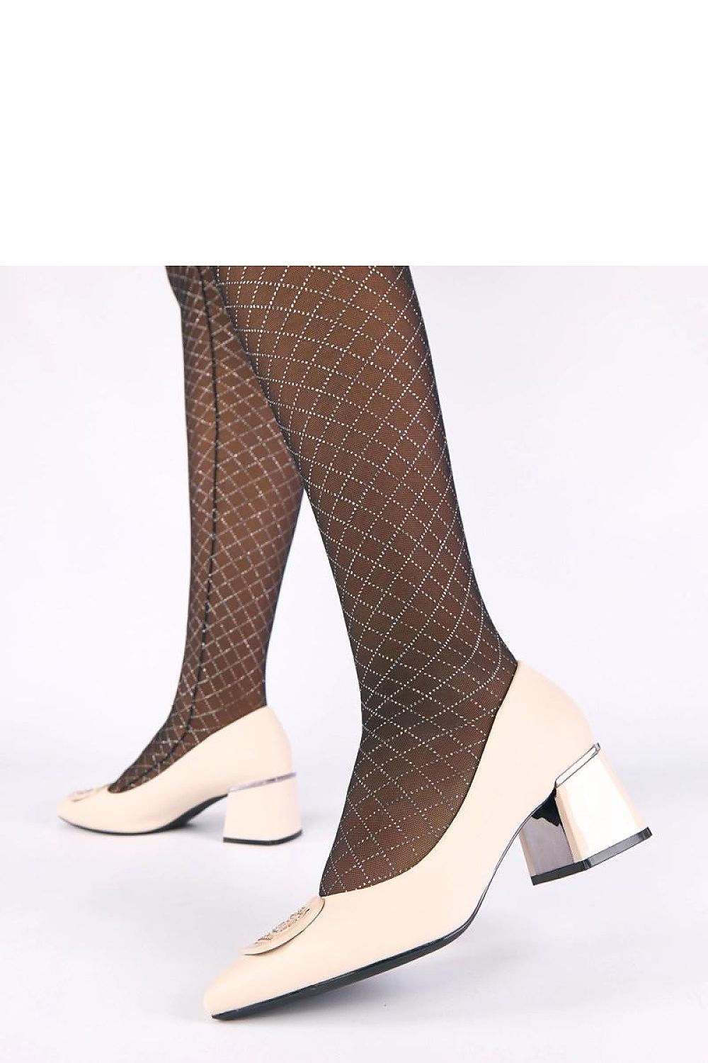 Solea Elegant Block Heel Pumps in various sizes EU 36 to 41, combining style and comfort for the discerning woman.