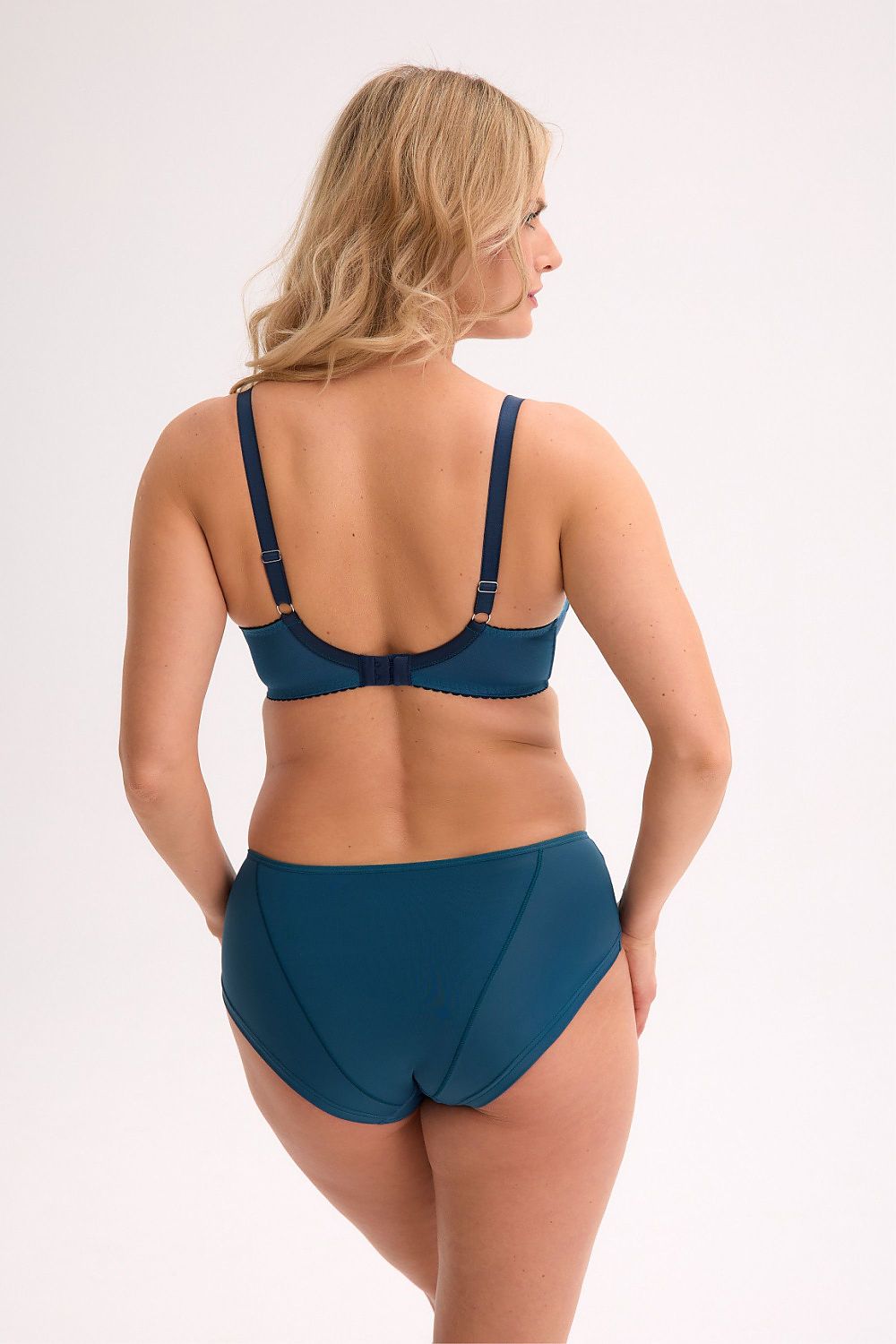 Gaia Women's Elegant Microfiber Briefs displayed elegantly, highlighting their snug fit and aesthetic box packaging, perfect for a luxurious lingerie gift.