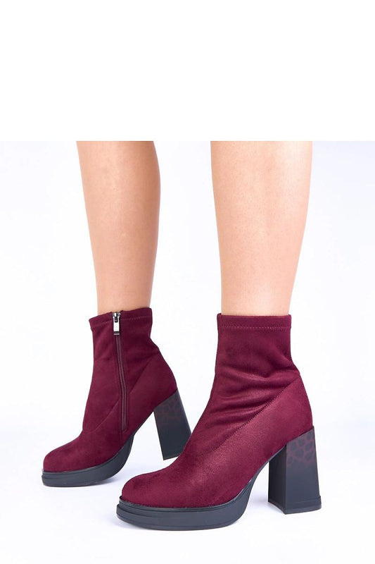 Heel boots model 222035 Solea