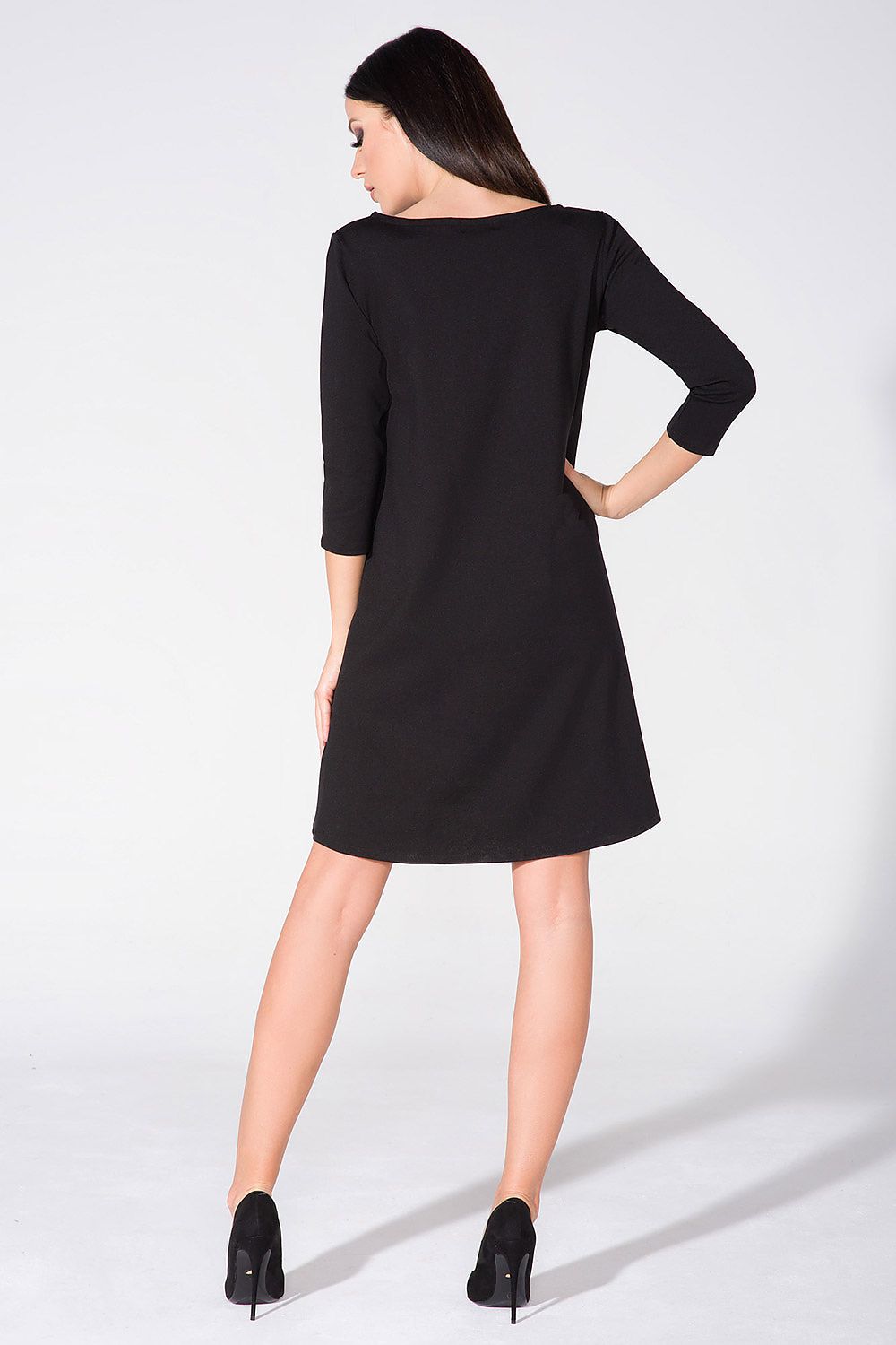 Stylish Tessita Daydress with flared silhouette, designed for graceful movement and exquisite comfort.