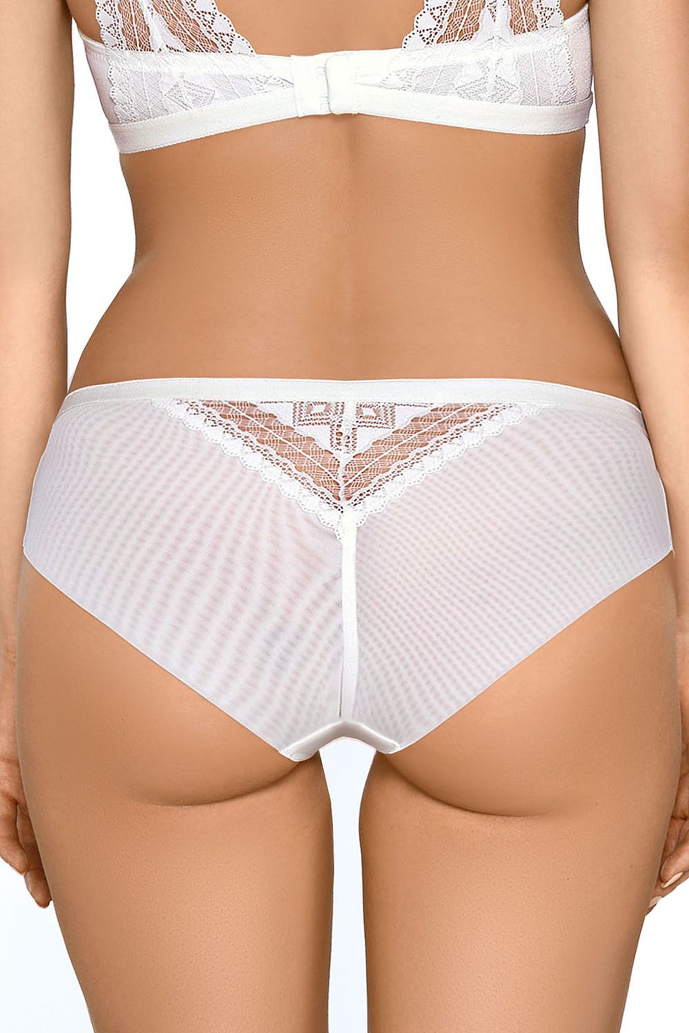 Nipplex elegant lace panties displayed in various sizes, made with a soft cotton and spandex blend for a perfect fit and lasting comfort.