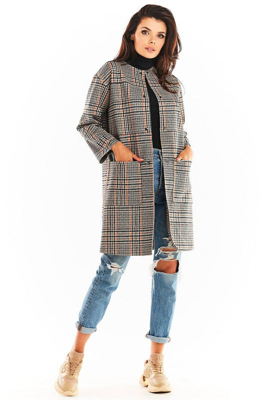 Coat model 148981 awama