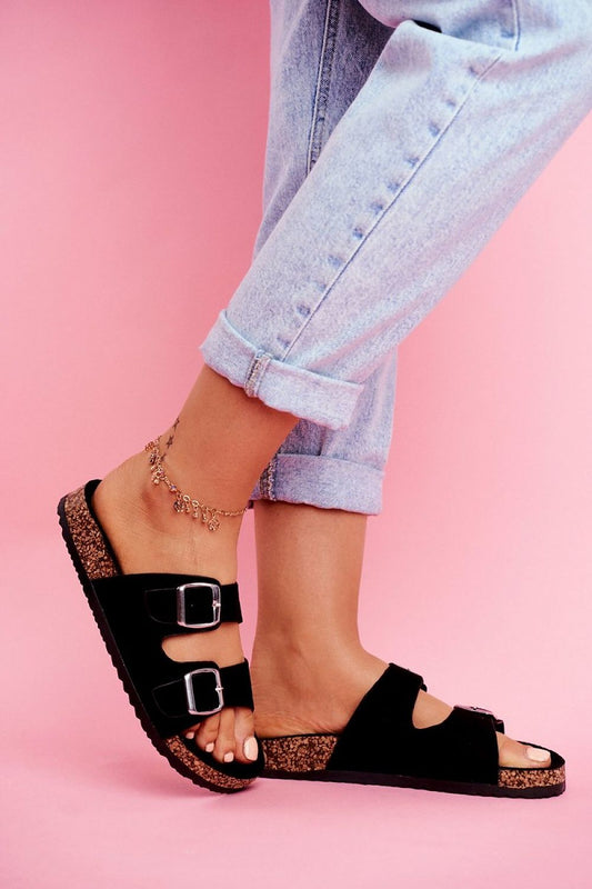 Luxury Step In Style Flip-Flops showcasing a comfortable fabric footbed and 2.5cm sole height, perfect for stylish summer outings.