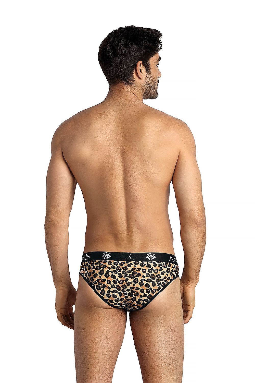 Stylish Anais men's briefs featuring a wide, soft elastic band for maximum comfort and a unique sexy cut.