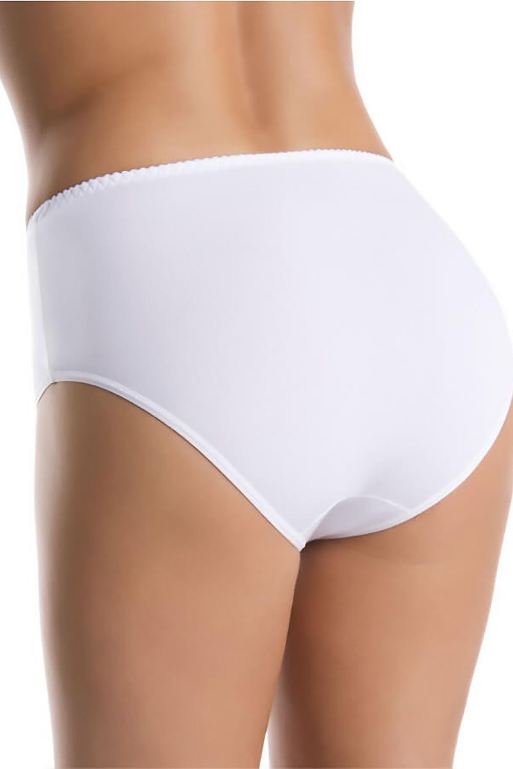 Close-up of Teyli Luxury Women's Bamboo High-Waist Panties, showcasing the fine texture and quality design for the modern woman.