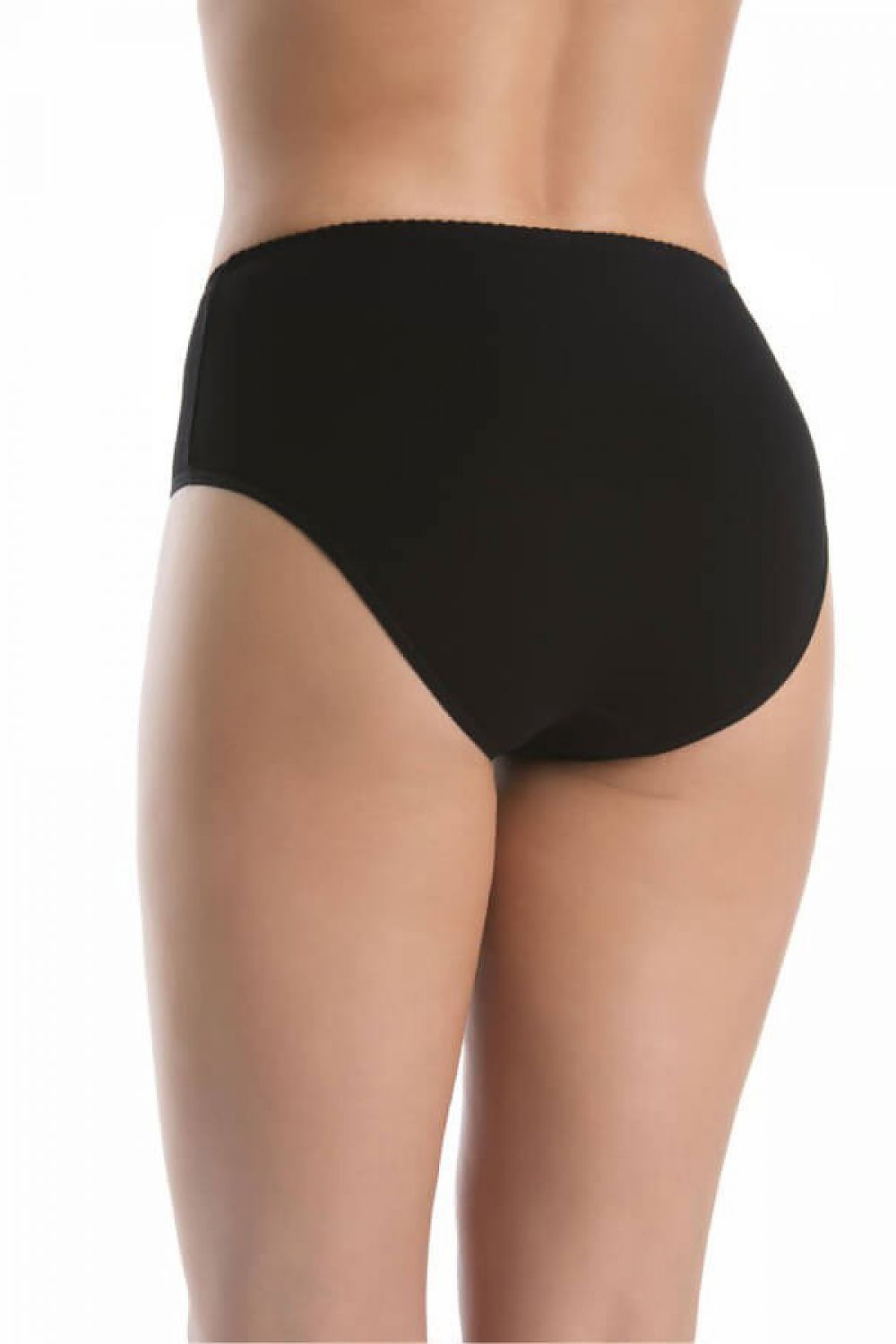 Elegant Teyli bamboo panties featuring a delicate elastic waistband and double-layer lining for enhanced comfort, embodying the blend of style and functionality.