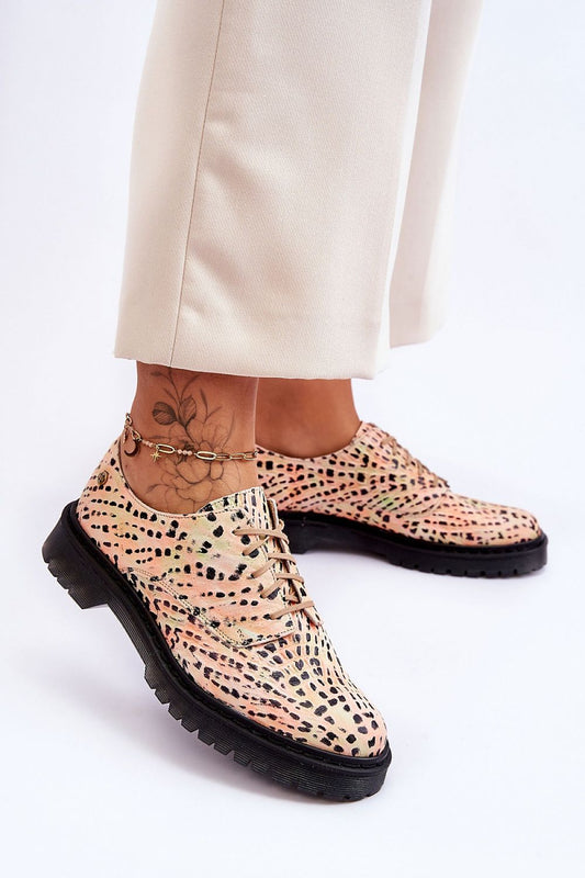 Elegant Maciejka women's handmade natural leather half shoes with Air Cushion system, offering exceptional comfort and classic style, by Step in Style.