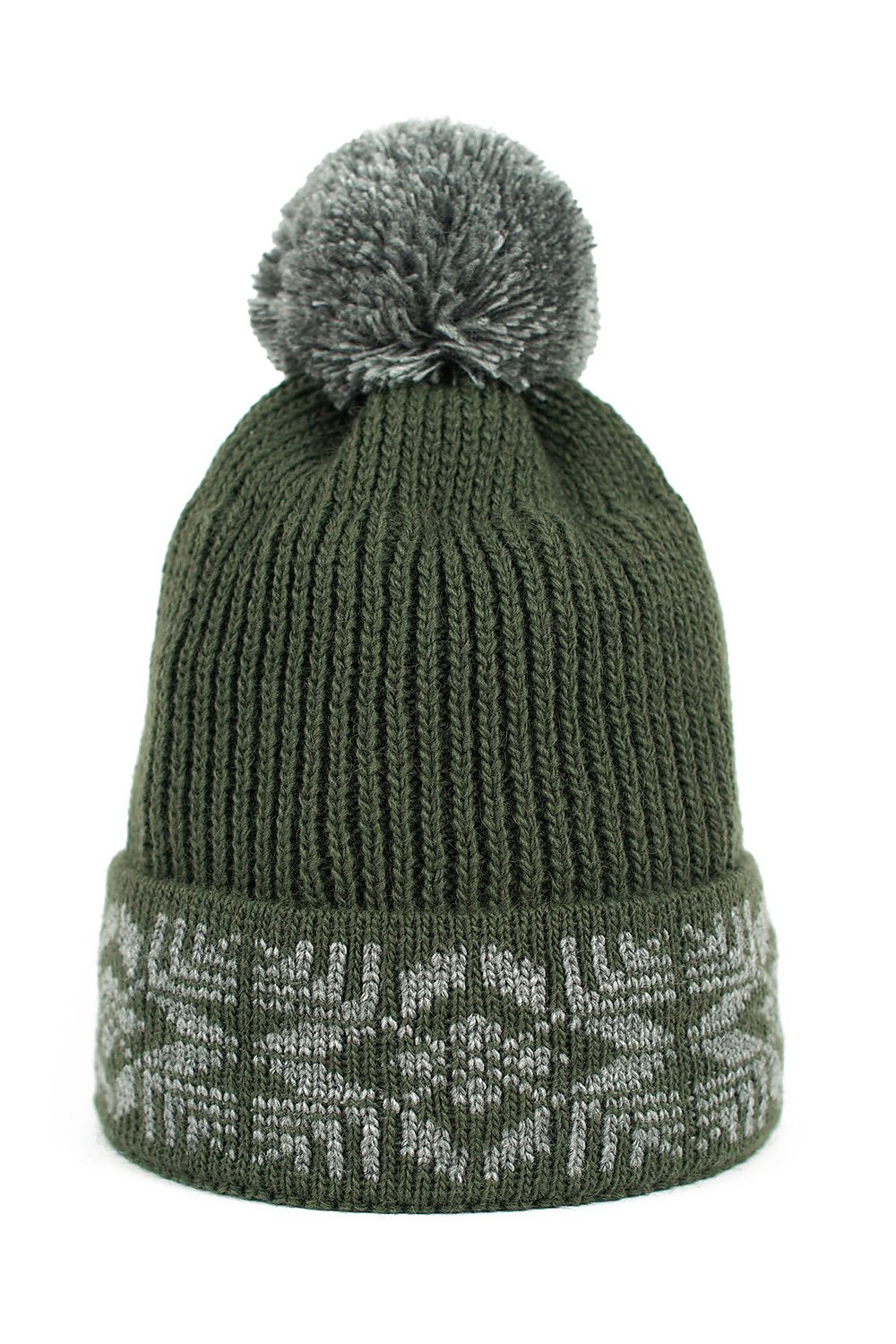 Luxury Insulated Fleece Pom-Pom Cap by Art of Polo, showcasing a soft and stretchy acrylic-polyamide blend, perfect for winter warmth and style.