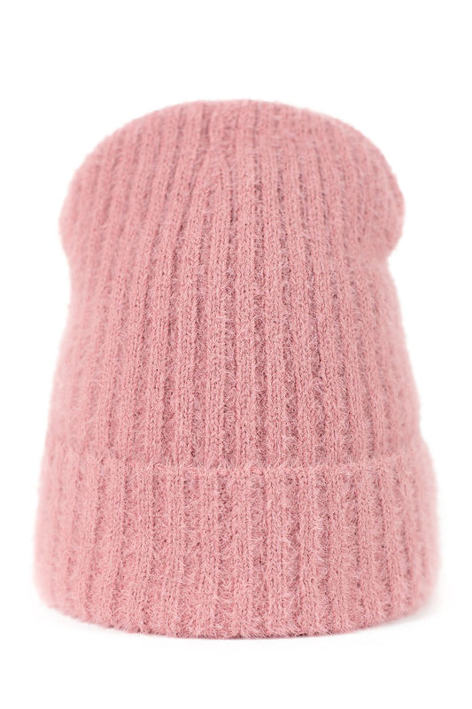 Elegant and comfortable Art of Polo beanie hat, featuring a plush texture and adjustable fit, perfect for stylish winter wear.