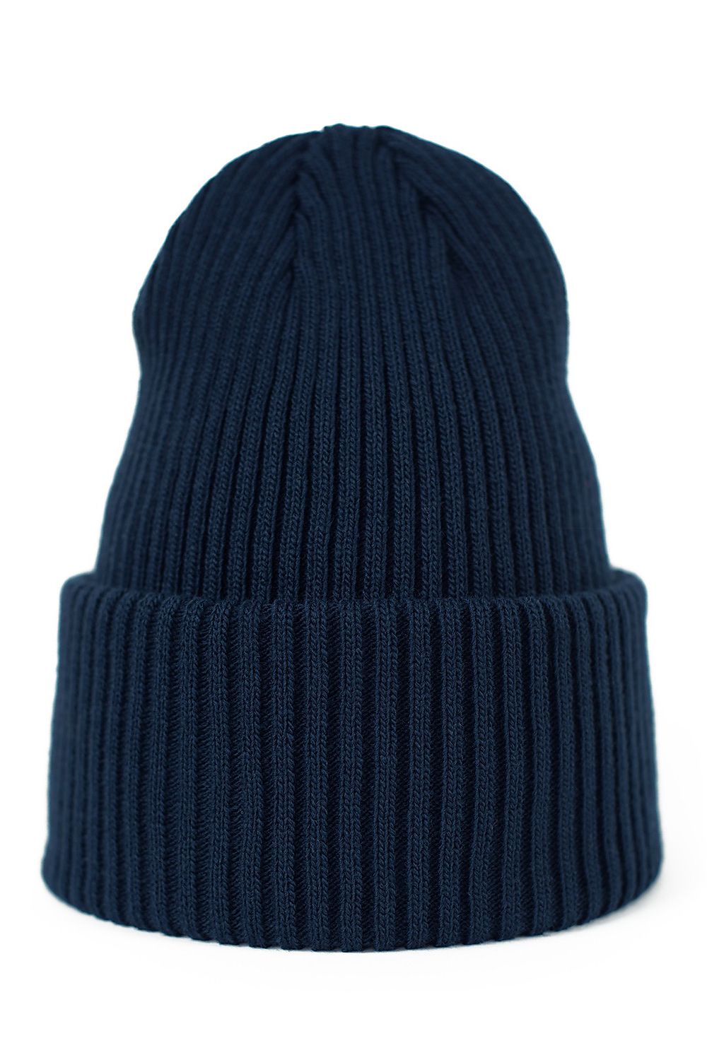 Chic Polish Beanie Hat from Art of Polo, featuring soft 100% acrylic fabric, longer cut, perfect for fashion-forward autumn and winter looks.