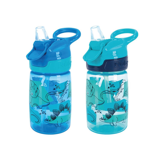 Nuby Incredible Gulp 18+ months 360ml Pack of 2 - Multicolour