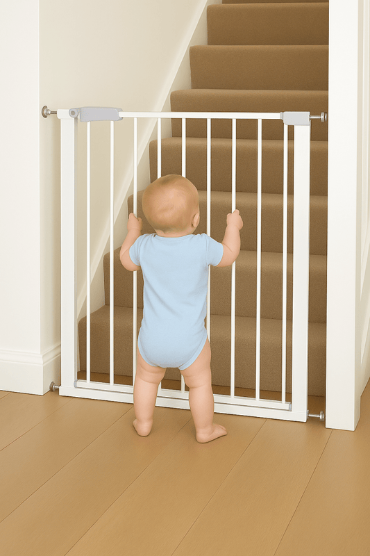 FYLO 2x Baby Safety Stair Gate Pressure Fit 75-86cm (2 pack)