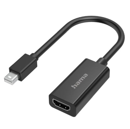Hama Mini DisplayPort Male to HDMI Female Converter Cable