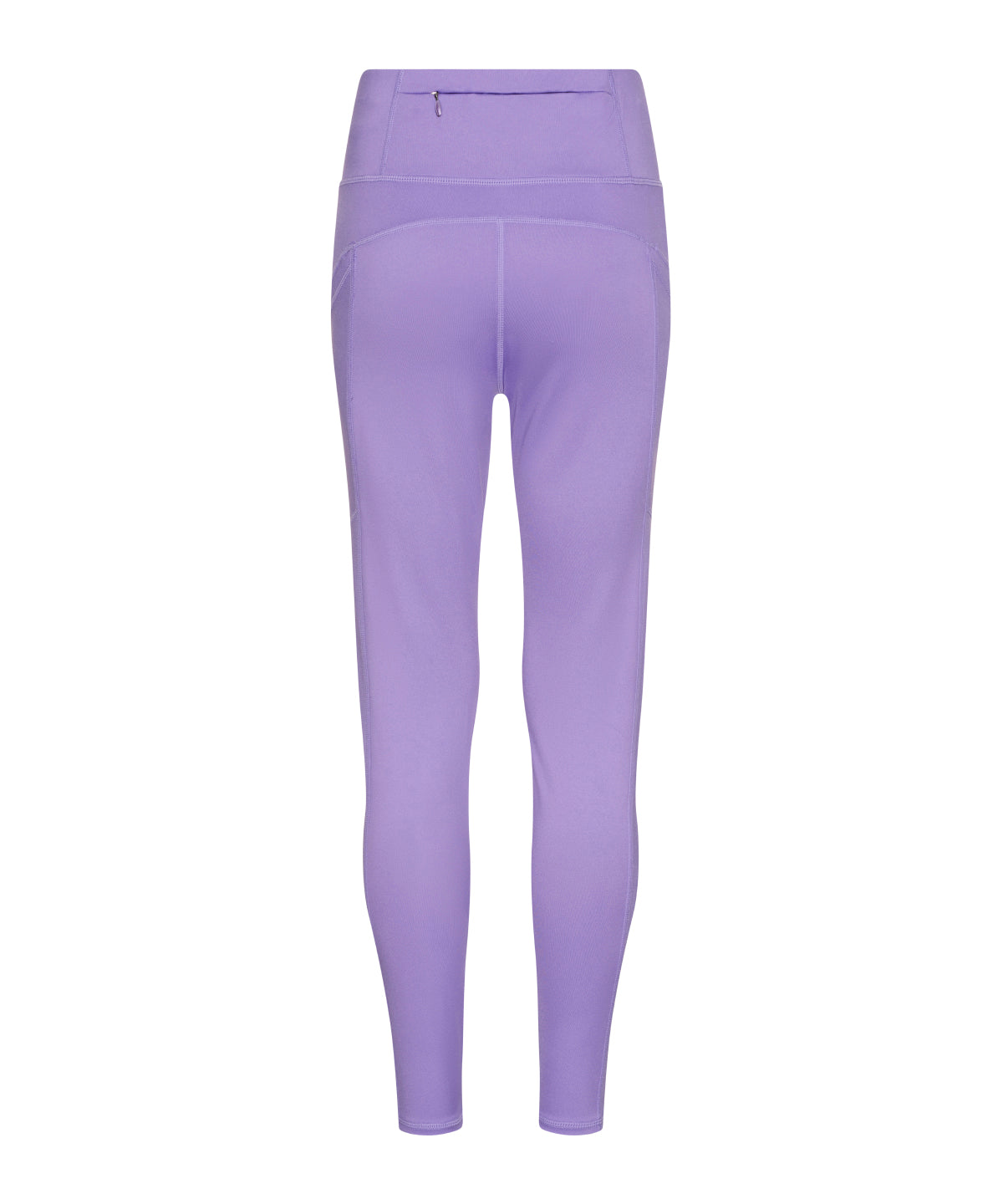 Luxury women's recycled tech leggings with adjustable tie waist, featuring four-way stretch fabric for ultimate comfort and sleek design. Ideal for active lifestyle, showcasing eco-friendly fashion.