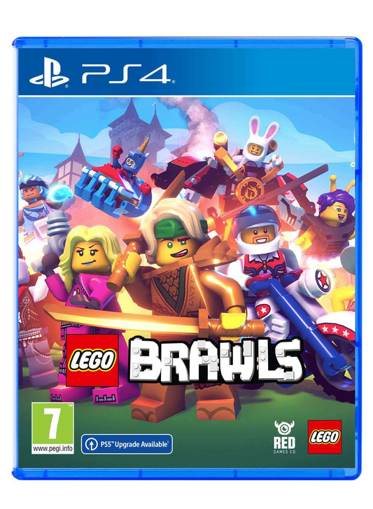 LEGO BRAWLS PS4