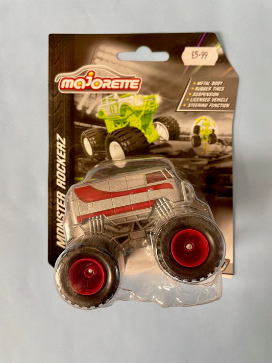 Majorette Monster Rockerz - Mini Monster Truck Toy - Series 10