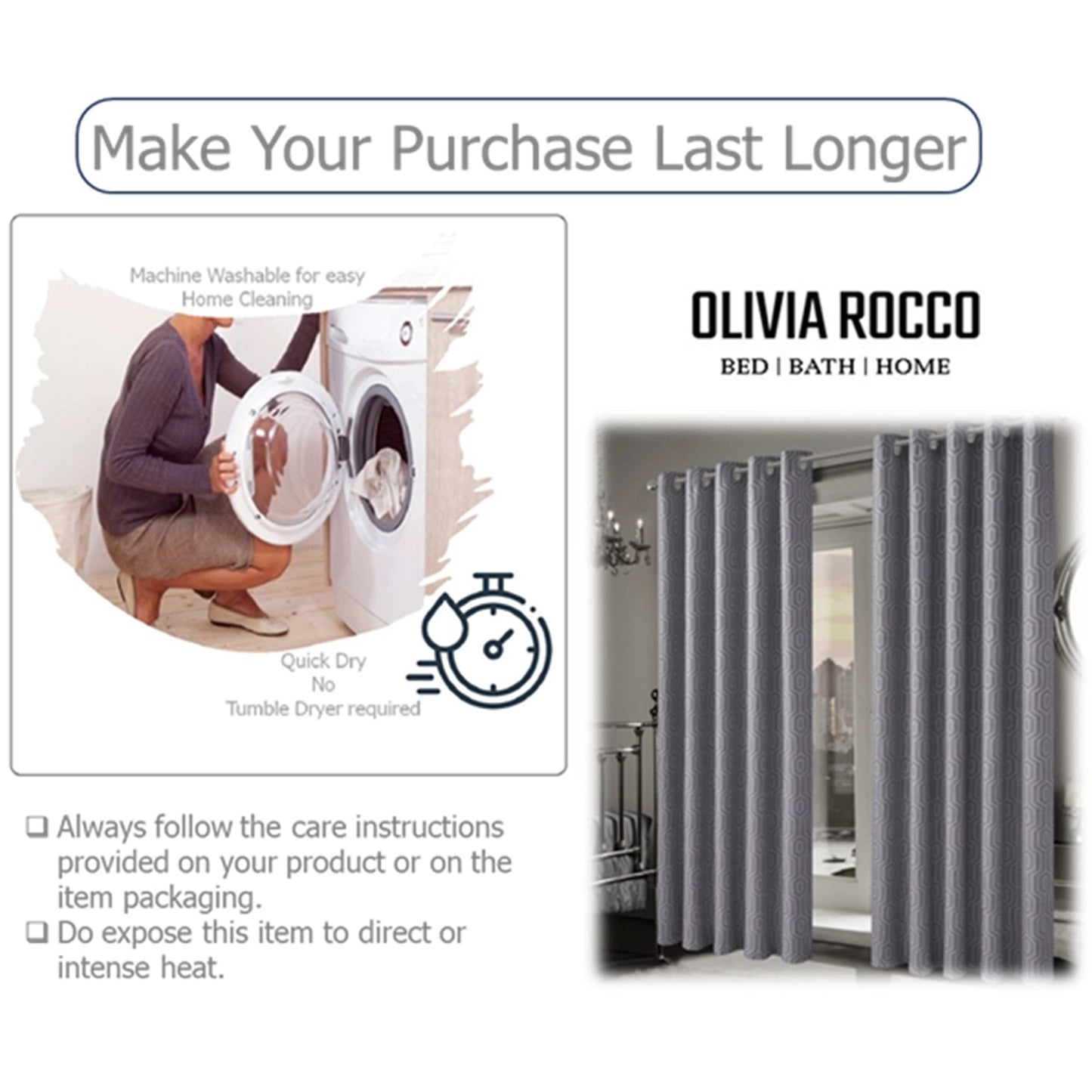 Close-up of the intricate geometric design on Paris Eyelet Jacquard Curtains by OLIVIA ROCCO, showcasing its superior fabric quality and sophisticated style.