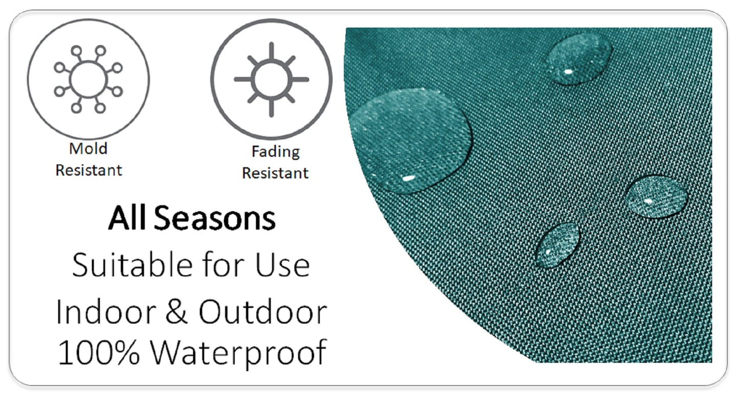 Luxurious Pelican Outdoor Waterproof Cushion 43x43cm in chic design, perfect for stylish patio and indoor comfort, featuring weather-resistant properties for lasting quality.