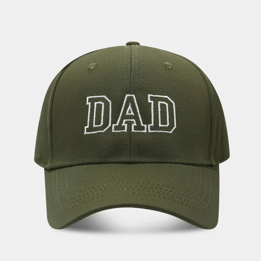 Stylish unisex baseball cap resting on a flat surface, highlighting its elegant curved eaves and premium fabric, ideal for daily wear.