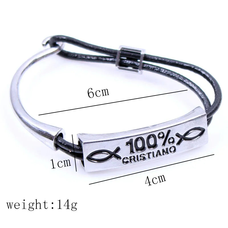 Men's luxurious black PU leather and alloy braid bracelet featuring an infinity and skull design, perfect for hip-hop, rock, and punk styles - ideal accessory for Halloween. Crafted with elegance to complement any edgy outfit.