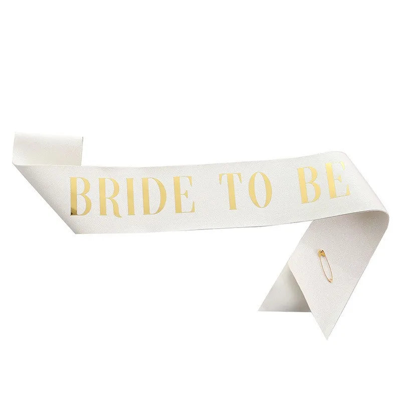Flat lay of the Elegant Princess Letter Party Costume Prop - Capturing the luxurious essence of this costume accessory, perfect for enhancing your fancy dress collection.