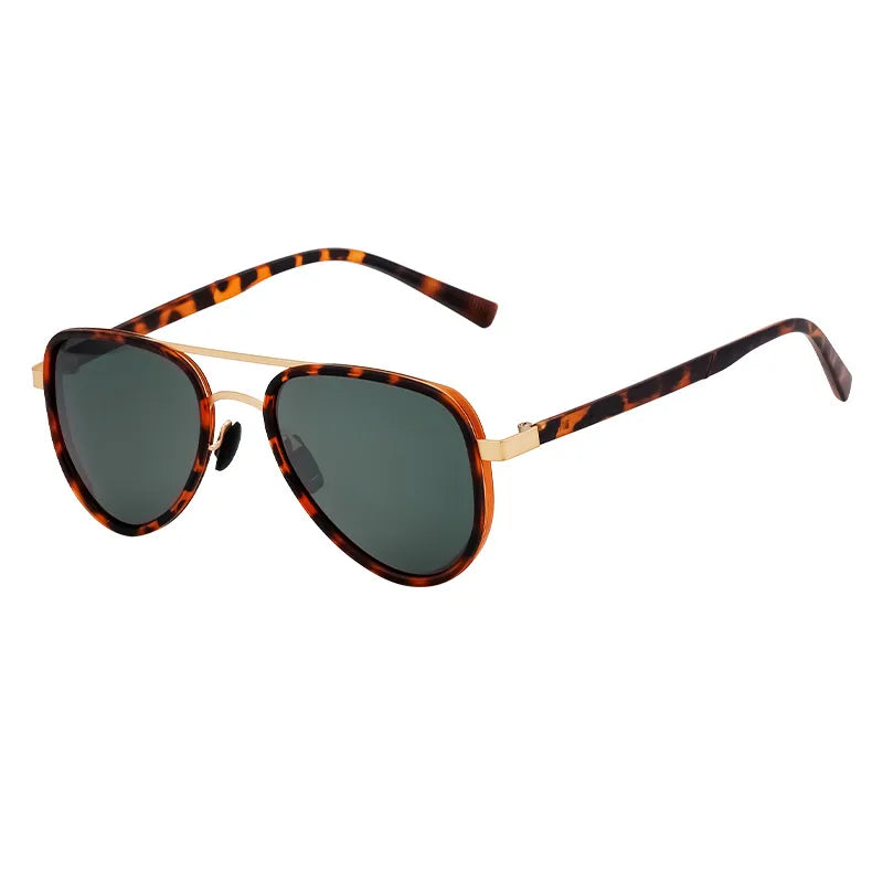 Stylish outdoor accessory: Men's Full Frame Tac Toad Sunglasses in grey and black, designed for comfort and elegance in all seasons.