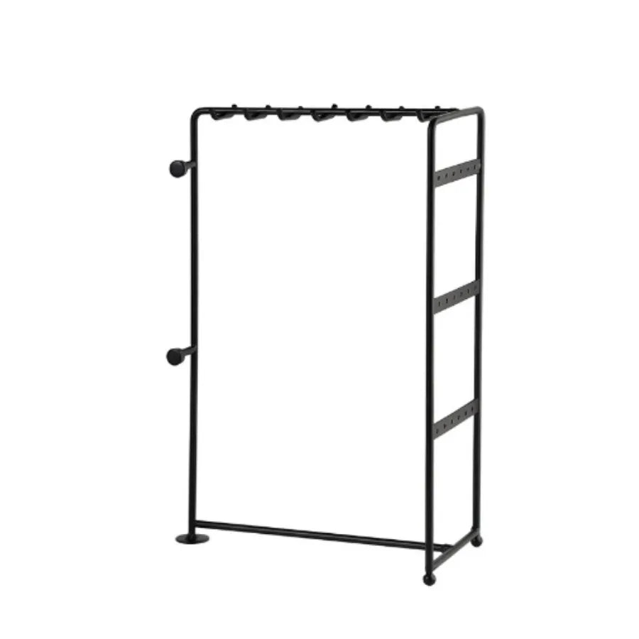 Sophisticated solid colour jewelry display stand made of iron, designed for classy and stylish accessory organisation.