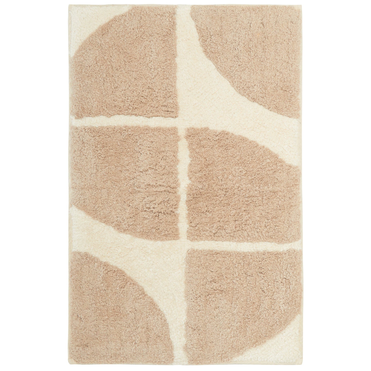 Elegant Stockholm Bath Mat, showcasing its quick-drying and water absorbent properties, designed for safety and sophistication in any modern bathroom decor.