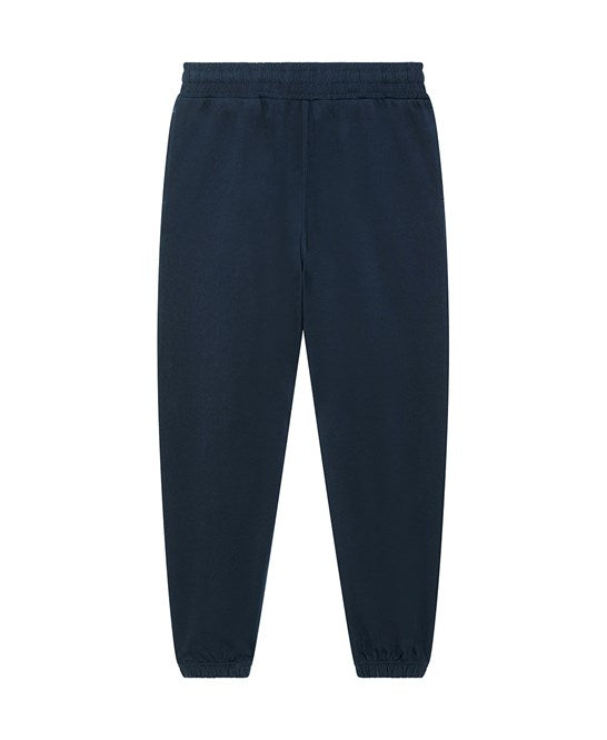 Luxury unisex jog pants made from 100% organic cotton, featuring a soft, eco-friendly fabric and a relaxed, laid-back fit for ultimate comfort.