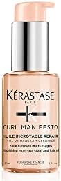 Curl Manifesto Kérastase: Overview of the ultimate guide to curly hair care featuring nourishing ingredients and products for curly and coily hair.