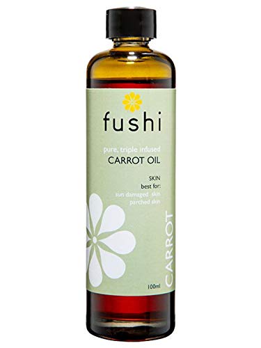 An overview of Fushi Carrot Oil, showcasing its rich nutrients and benefits for skin health, essential for beauty enthusiasts seeking the advantages of carrot oil fushi.