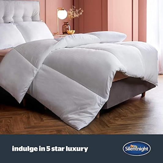 Silentnight Double Duvets for Every Season Comfort – luxury breathable design for all-season comfort