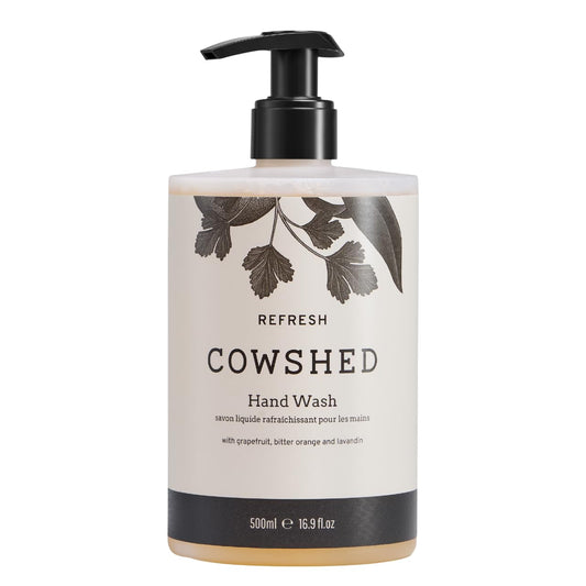 Cowshed Hand Wash: The Luxury of Nature in Your Home with natural ingredients and stylish packaging
