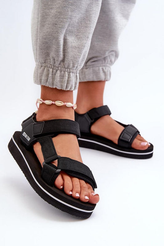 Luxury Velcro Sandals for Stylish Summer Comfort