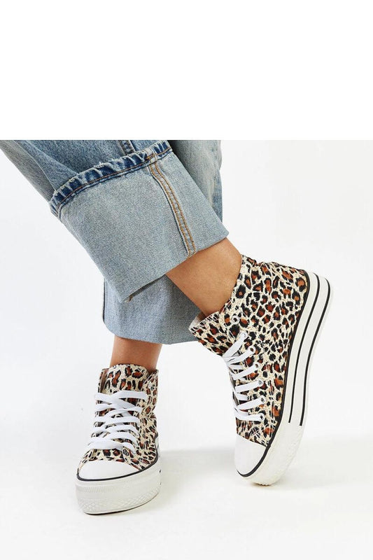 Stylish Animal Print Cheetah Women's Sneakers Slip On