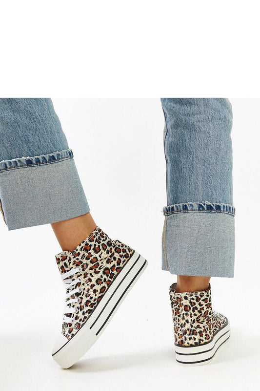 Elevate Your Style with Snakeskin Print Fashion Sneakers for Women