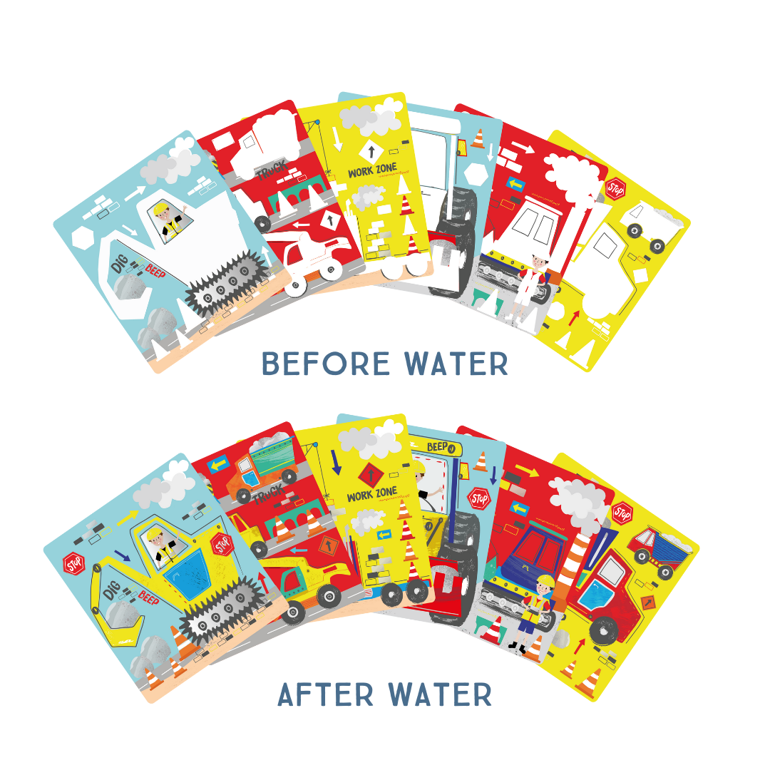 Coloring Books & Pads