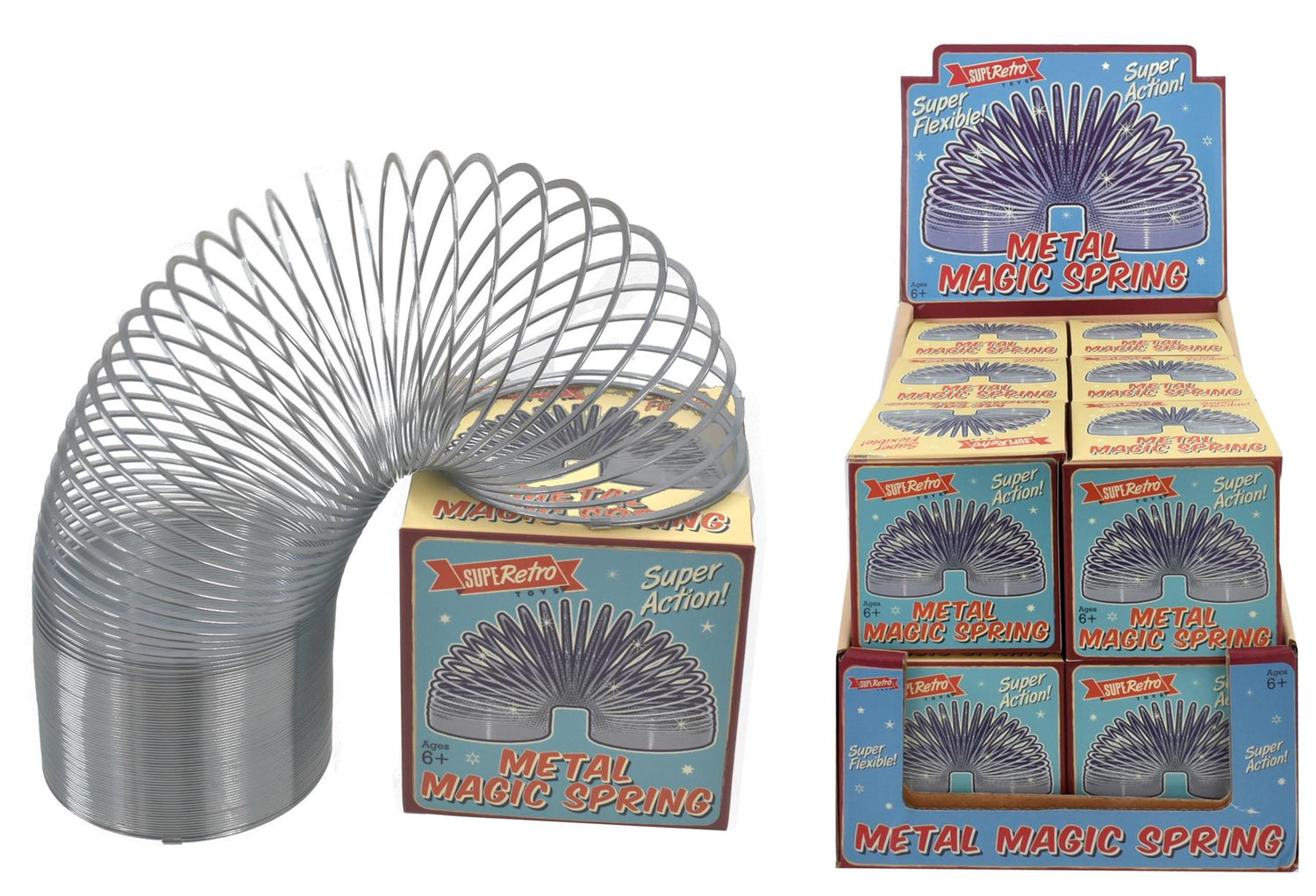Coiled Spring Toys