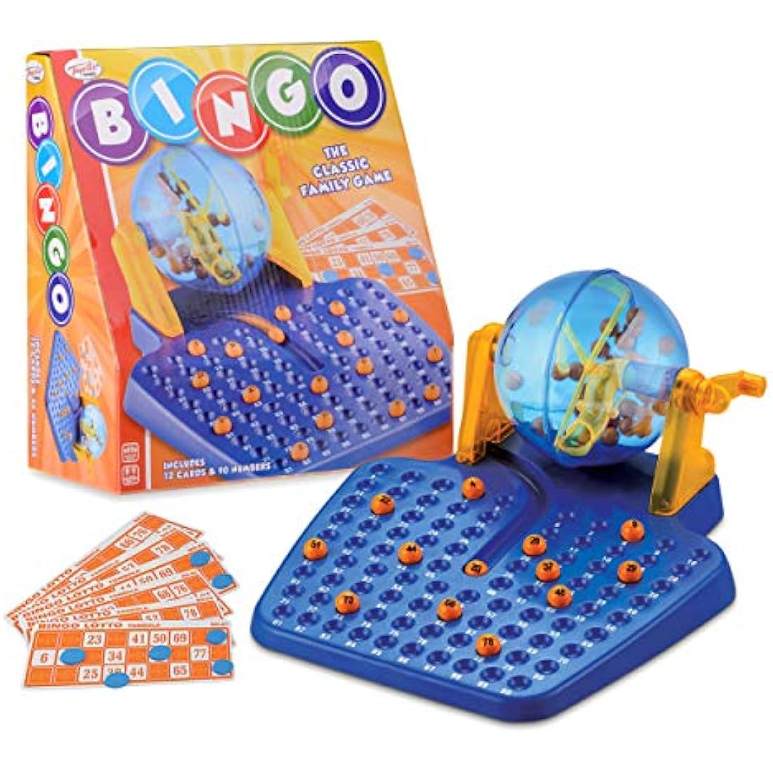 Luxurious Mini Bingo Game in Display Box, part of the exclusive Bingo Sets collection, perfect for elegant entertainment occasions.