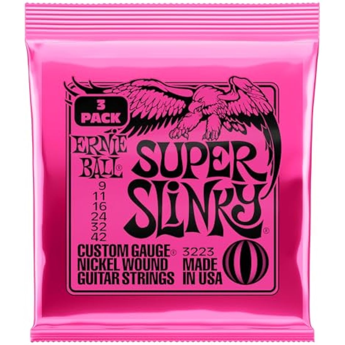 Electric Guitar Strings