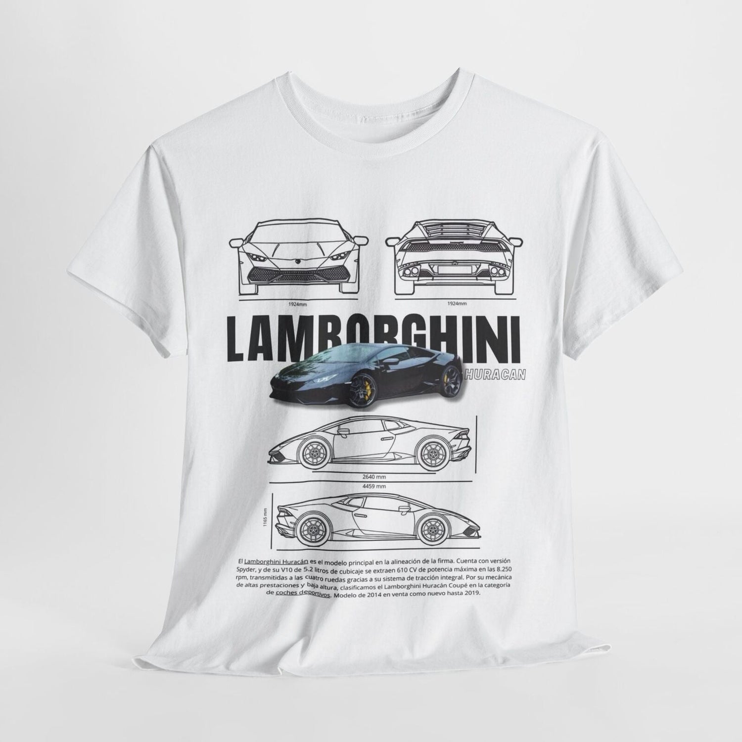 Luxury Lamborghini Aventador Legacy Men's T-Shirt showcasing automotive mastery with a bold design, perfect for car enthusiasts and fashion-forward trendsetters.
