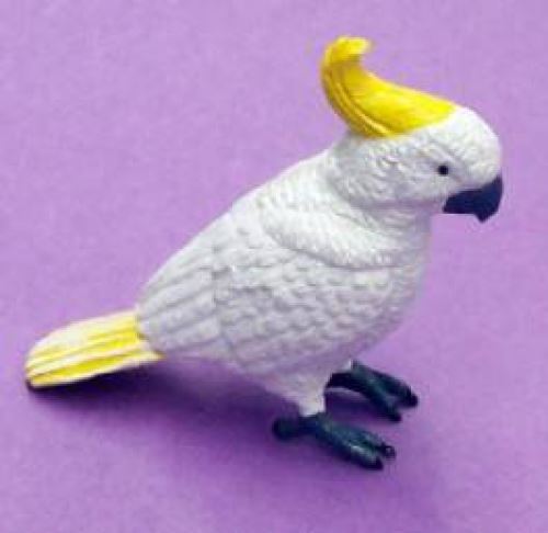 Luxury animal figures collection featuring a Southern Right Whale figurine, Sulphur Crested Cockatoo, and intricate 3D dragon egg designs, showcasing exquisite craftsmanship and artistry.