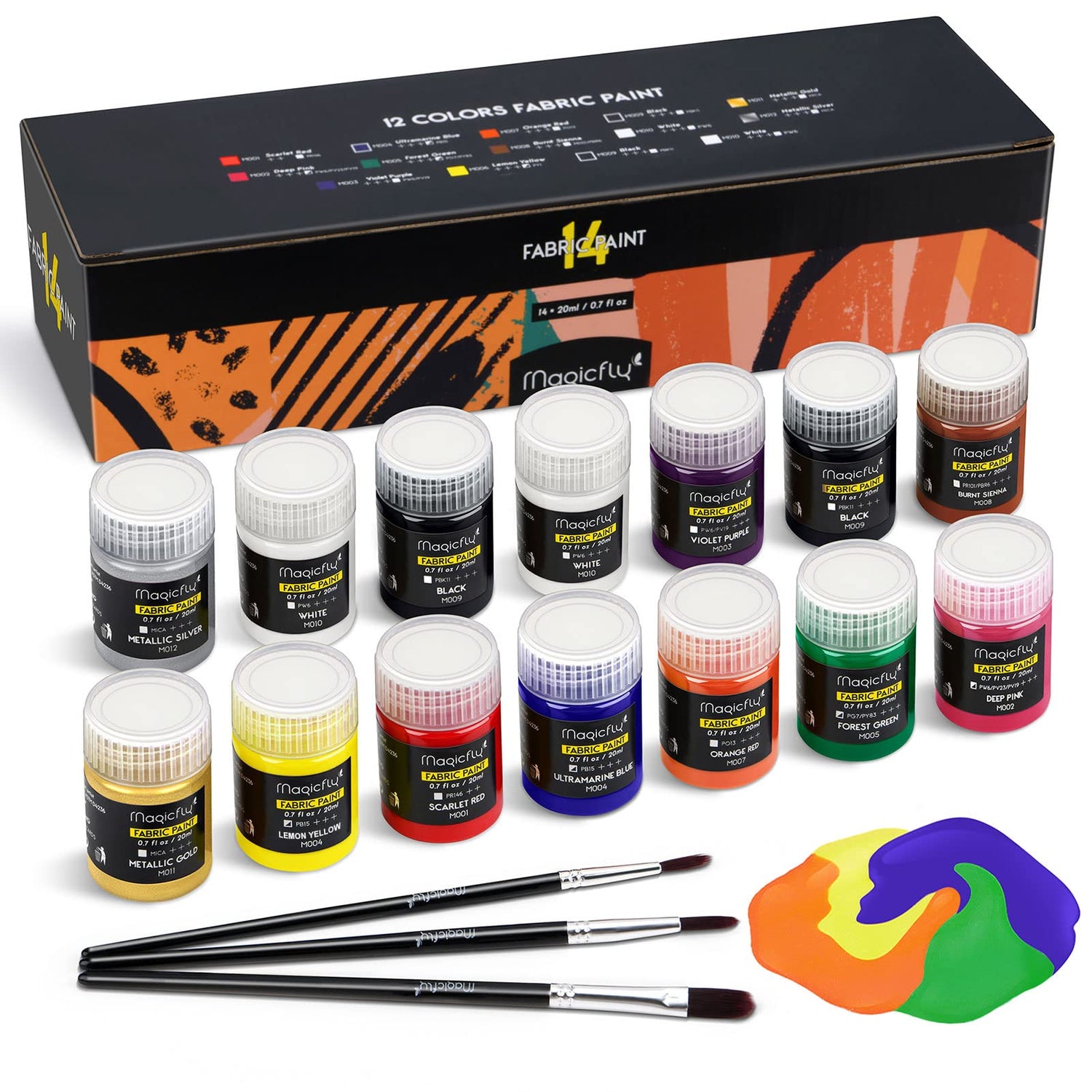 Craft Paint, Ink & Glaze