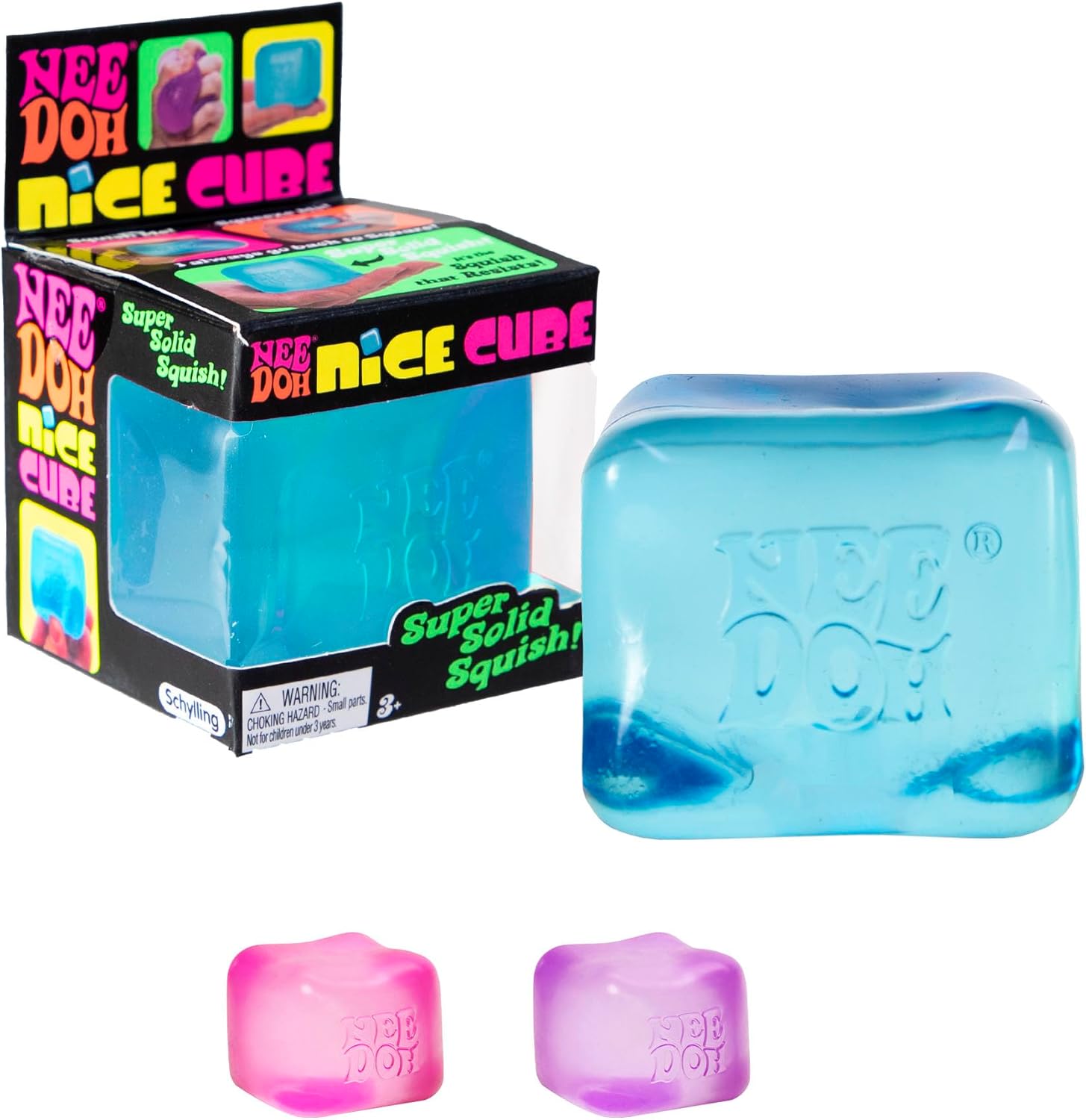A luxury collection of vibrant Bouncy Balls, featuring unique designs like NeeDoh Marbleez, Fuzz Ball, and Make Your Own Bouncy Balls Kit perfect for creative kids.