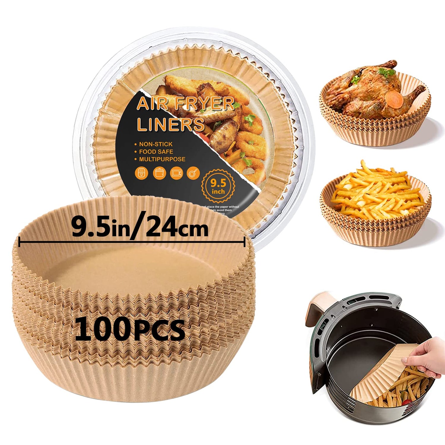 Deep Fryer Accessories