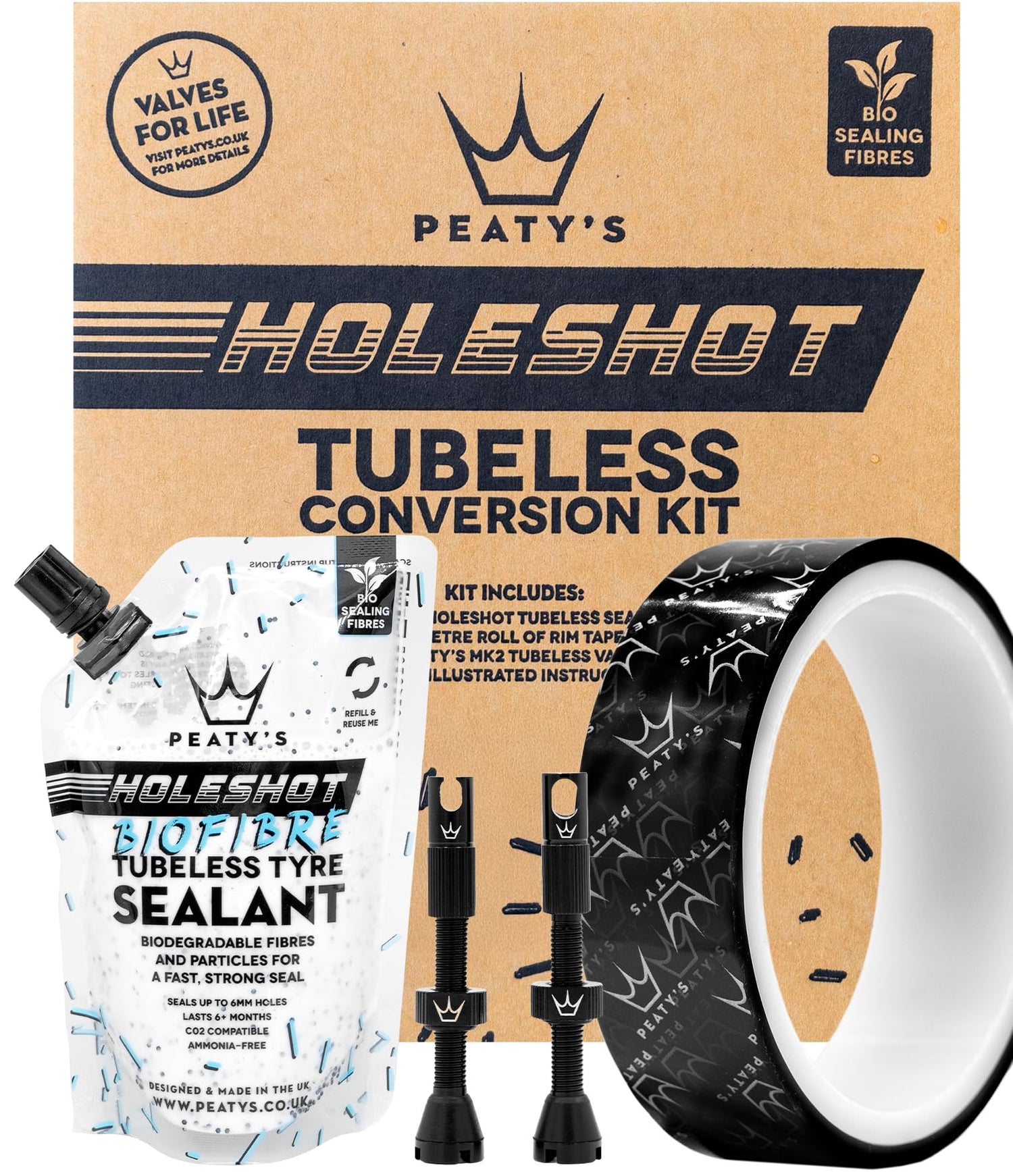 Bicycle Tire Sealants