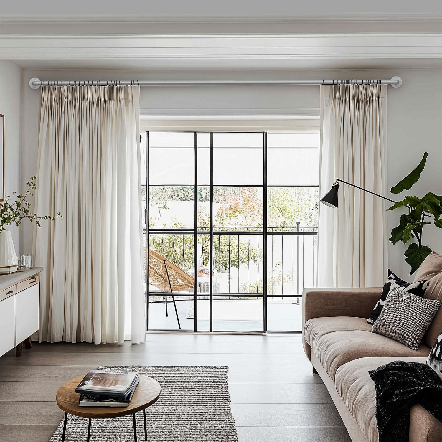 Curtain & Drape Rods