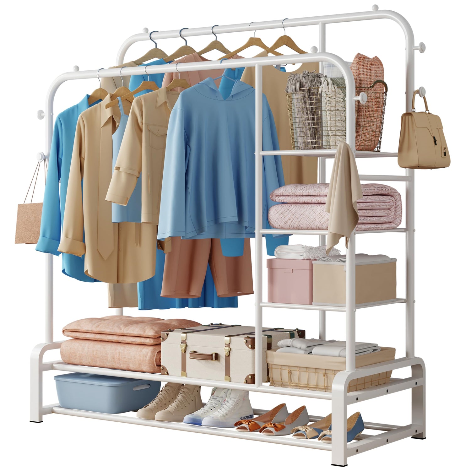 Clothing & Closet Storage